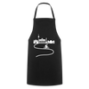 Aus der Stadt - Kochschürze - Schwarz