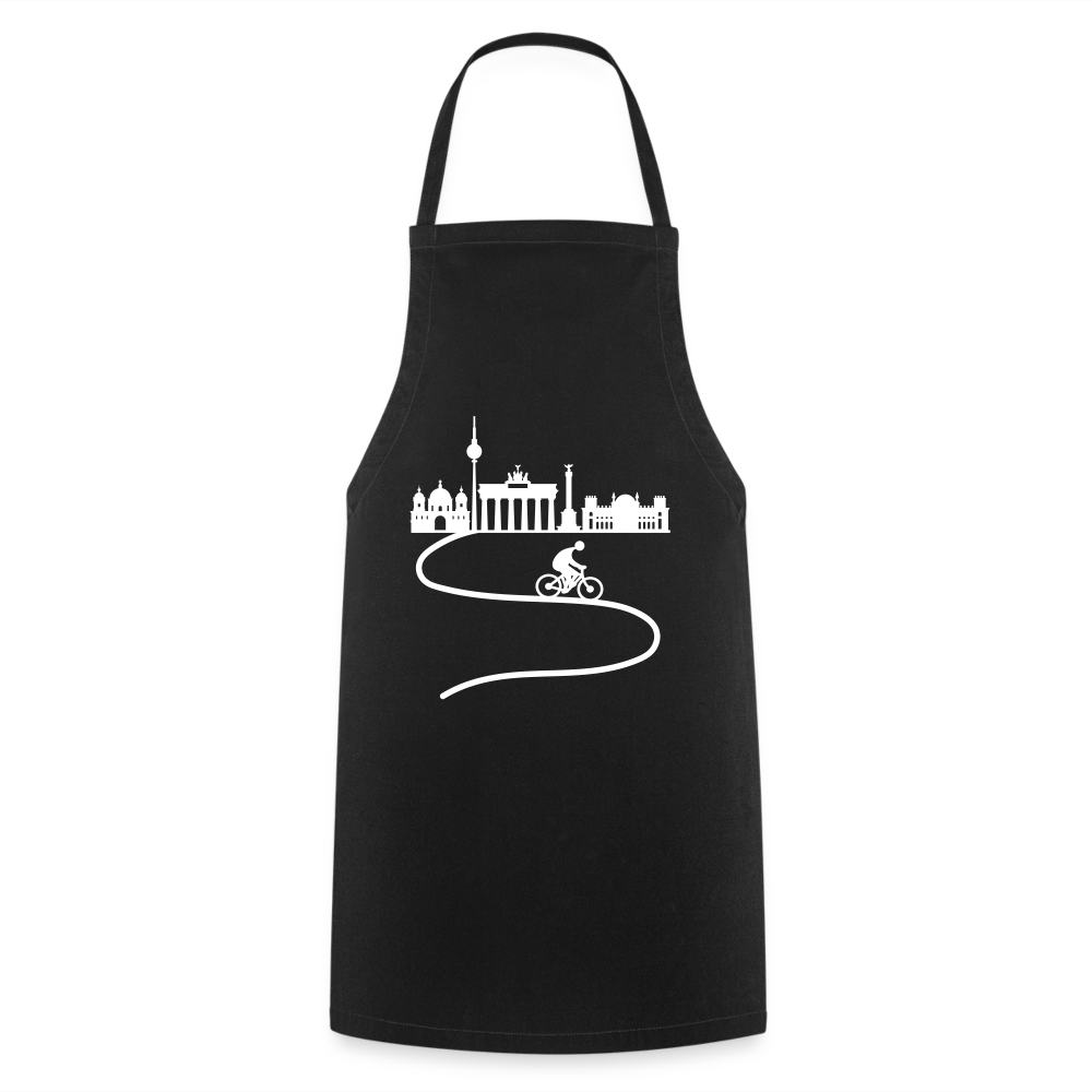 Aus der Stadt - Kochschürze - Schwarz