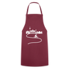 Aus der Stadt - Kochschürze - Bordeaux