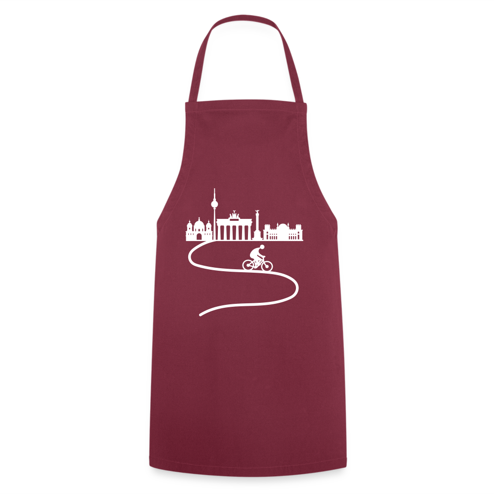 Aus der Stadt - Kochschürze - Bordeaux