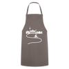 Aus der Stadt - Kochschürze - Grau