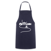 Aus der Stadt - Kochschürze - Navy