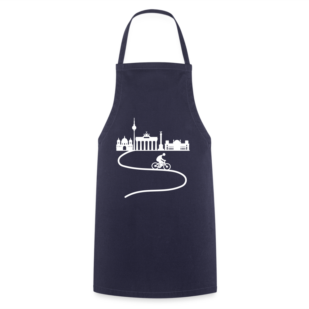 Aus der Stadt - Kochschürze - Navy