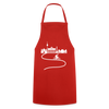 Aus der Stadt - Kochschürze - Rot
