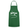 Aus der Stadt - Kochschürze - Grün