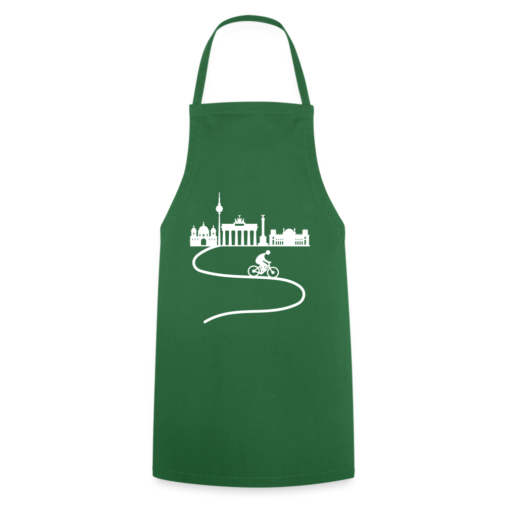 Aus der Stadt - Kochschürze - Grün