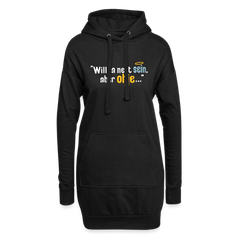 Will ja nett sein, aber ohje... - Hoodie-Kleid
