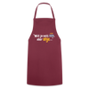 Will ja nett sein, aber ohje... - Kochschürze - Bordeaux