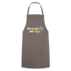 Will ja nett sein, aber ohje... - Kochschürze - Grau