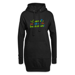 Charme? Hab ick, brauch ick nich! - Hoodie-Kleid