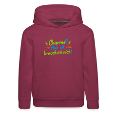 Charme? Hab ick, brauch ick nich! - Kinder Premium Hoodie
