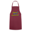Charme? Hab ick, brauch ick nich! - Kochschürze - Bordeaux