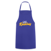 Kiezkönig - Kochschürze - Royalblau