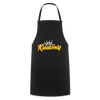 Kiezkönig - Kochschürze - Schwarz