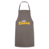 Kiezkönig - Kochschürze - Grau