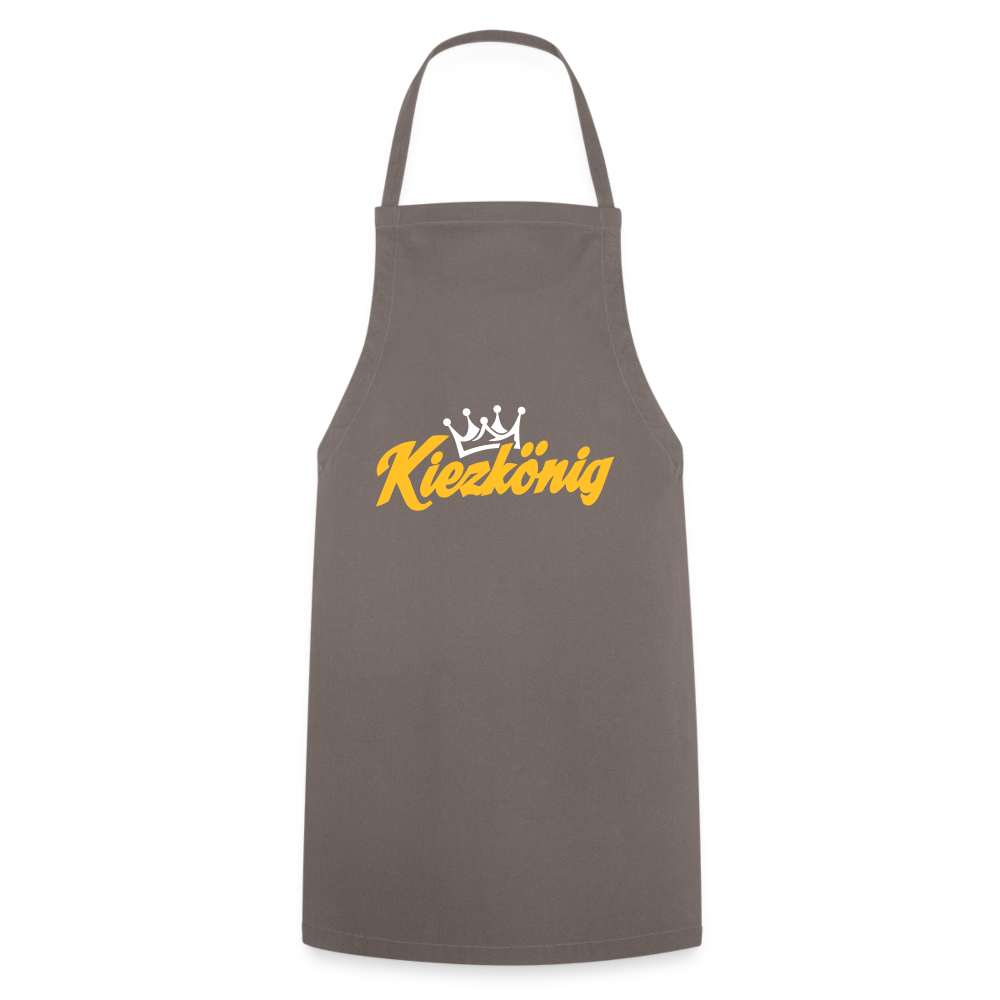 Kiezkönig - Kochschürze - Grau