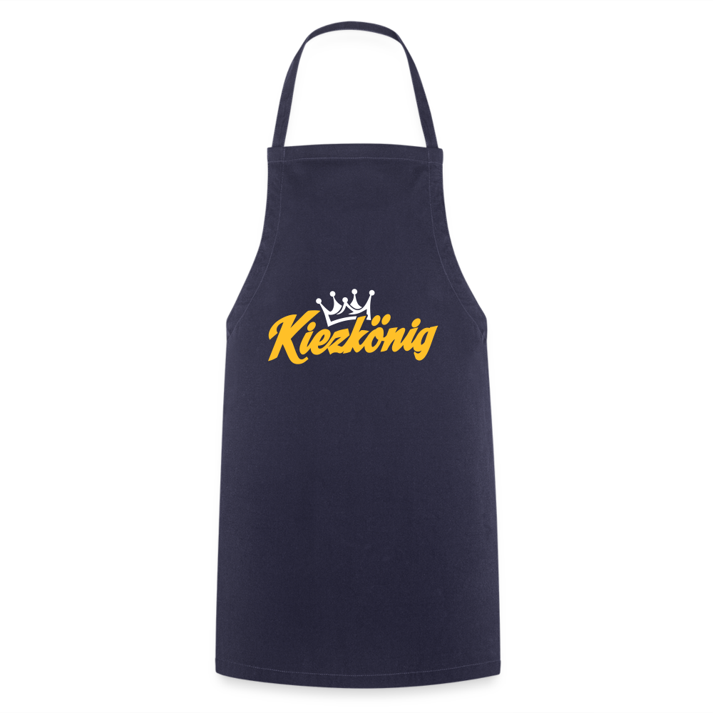 Kiezkönig - Kochschürze - Navy