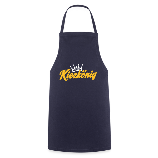 Kiezkönig - Kochschürze - Navy