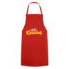 Kiezkönig - Kochschürze - Rot