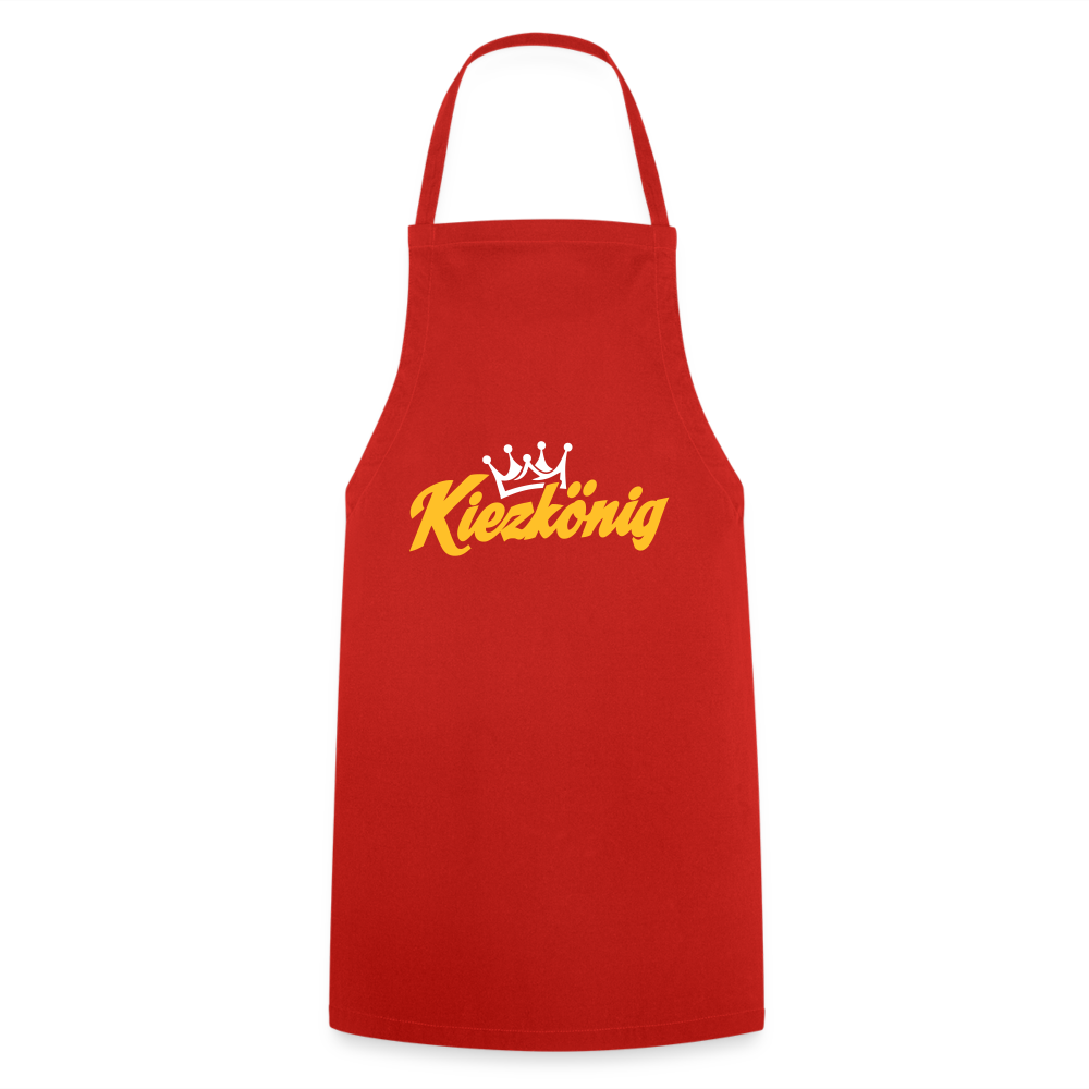 Kiezkönig - Kochschürze - Rot