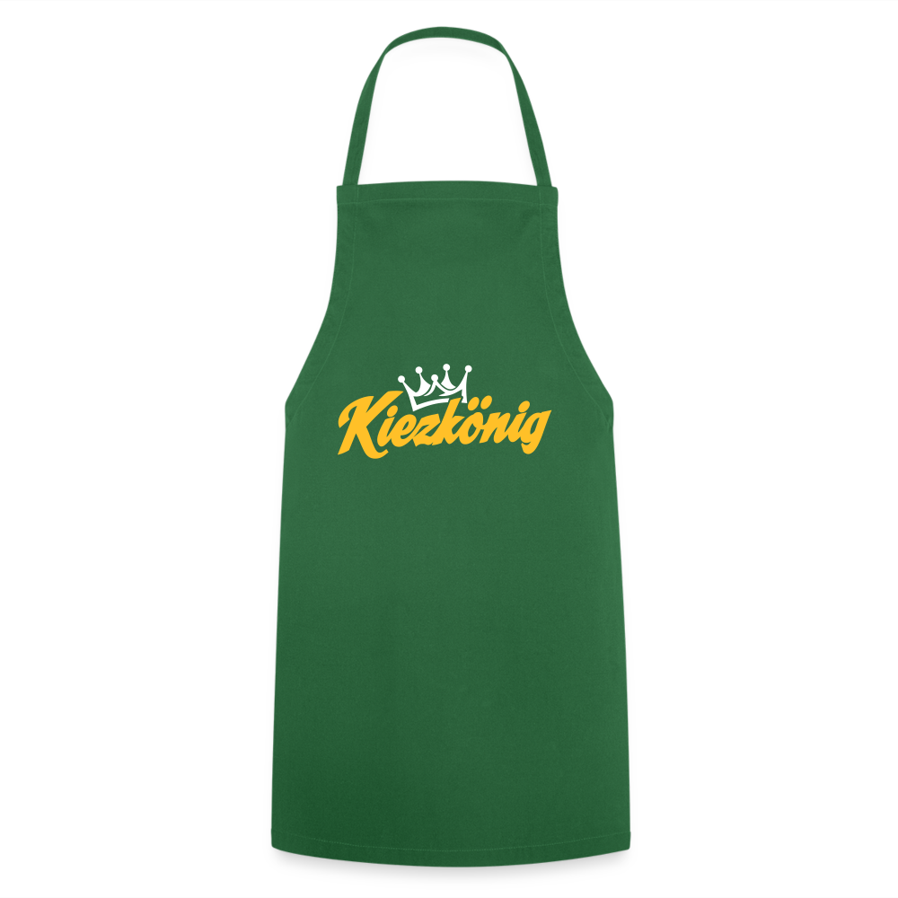 Kiezkönig - Kochschürze - Grün