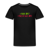 Haste allet? Klar, ick hass' allet! - Kinder Premium T-Shirt - Schwarz