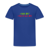 Haste allet? Klar, ick hass' allet! - Kinder Premium T-Shirt - Königsblau