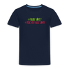 Haste allet? Klar, ick hass' allet! - Kinder Premium T-Shirt - Navy