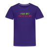 Haste allet? Klar, ick hass' allet! - Kinder Premium T-Shirt - Lila