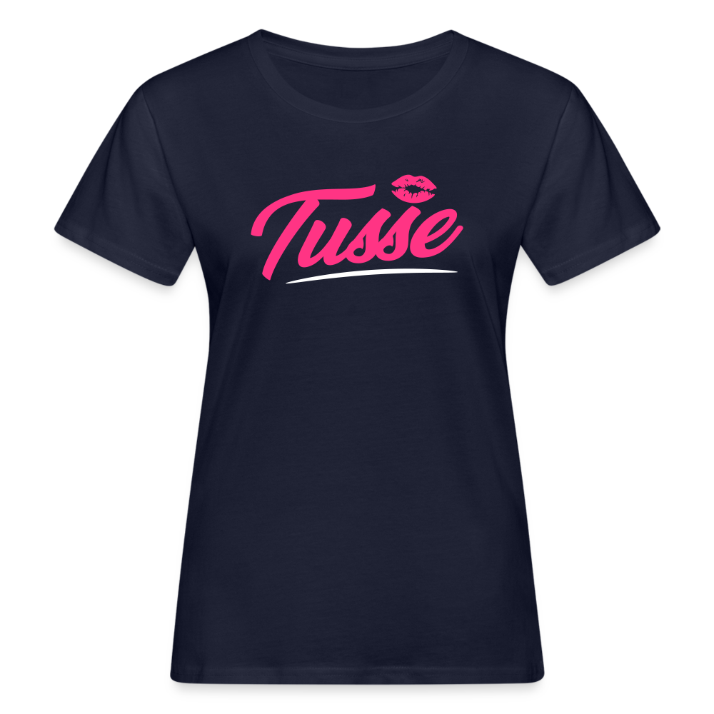 Tusse - Frauen Bio T-Shirt - Navy