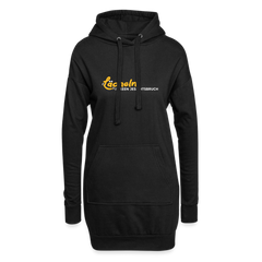 Lächeln is keen Jesichtsbruch - Hoodie-Kleid