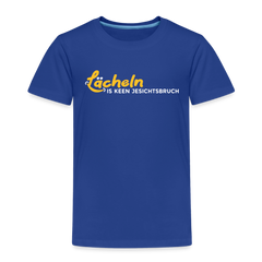 Lächeln is keen Jesichtsbruch - Kinder Premium T-Shirt
