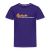 Lächeln is keen Jesichtsbruch - Kinder Premium T-Shirt - Lila