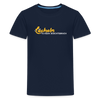 Lächeln is keen Jesichtsbruch - Teenager Premium T-Shirt - Navy