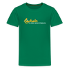 Lächeln is keen Jesichtsbruch - Teenager Premium T-Shirt - Kelly Green