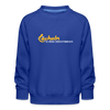 Lächeln is keen Jesichtsbruch - Kinder Premium Sweatshirt - Royalblau