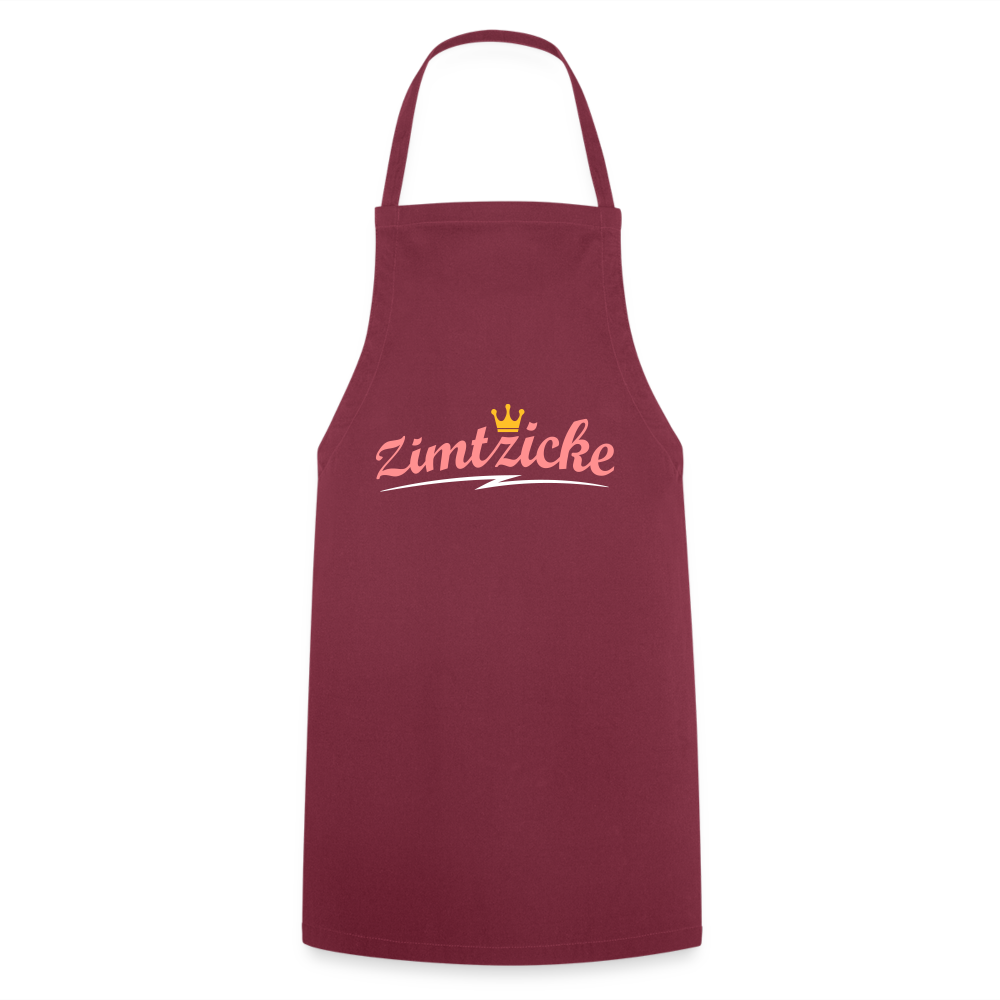 Zimtzicke - Kochschürze - Bordeaux