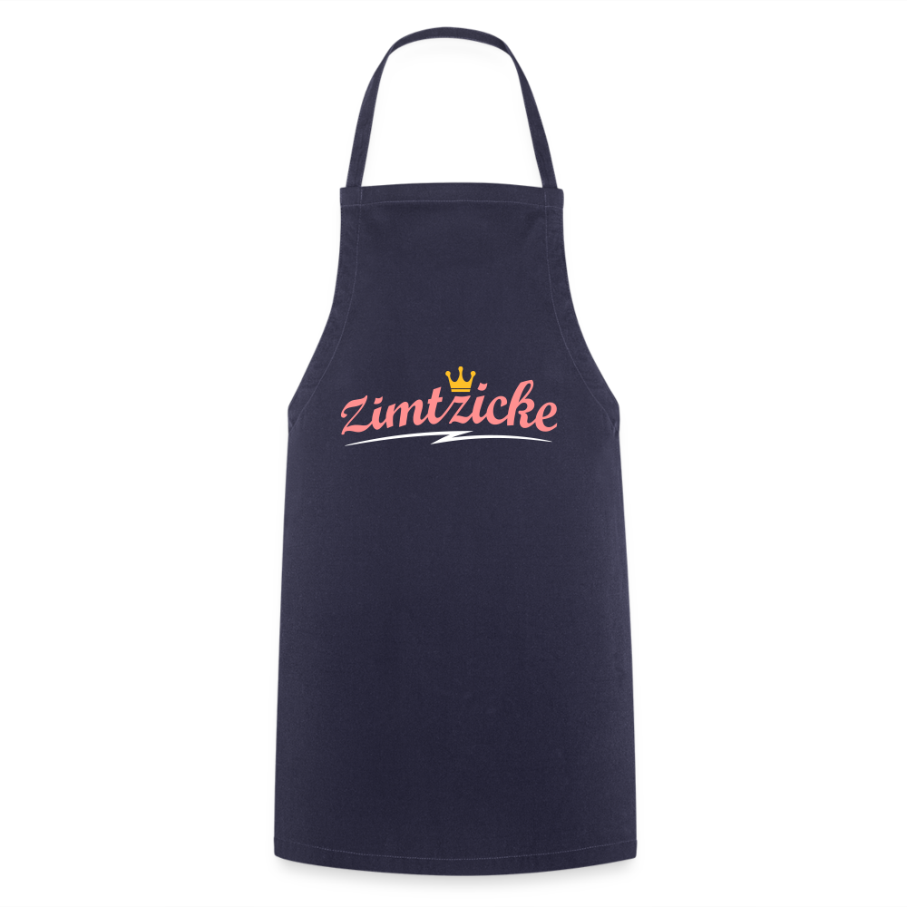 Zimtzicke - Kochschürze - Navy