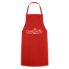 Zimtzicke - Kochschürze - Rot