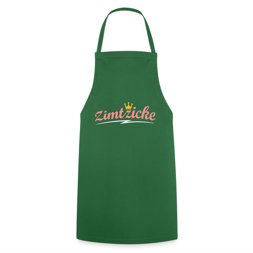 Zimtzicke - Kochschürze - Grün