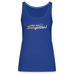 Leben, keen Biergarten! - Frauen Premium Tank Top