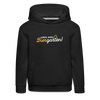 Leben, keen Biergarten! - Kinder Premium Hoodie - Schwarz