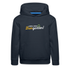 Leben, keen Biergarten! - Kinder Premium Hoodie - Navy