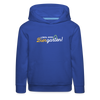 Leben, keen Biergarten! - Kinder Premium Hoodie - Royalblau