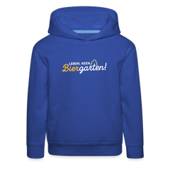 Leben, keen Biergarten! - Kinder Premium Hoodie