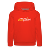 Leben, keen Biergarten! - Kinder Premium Hoodie - Rot