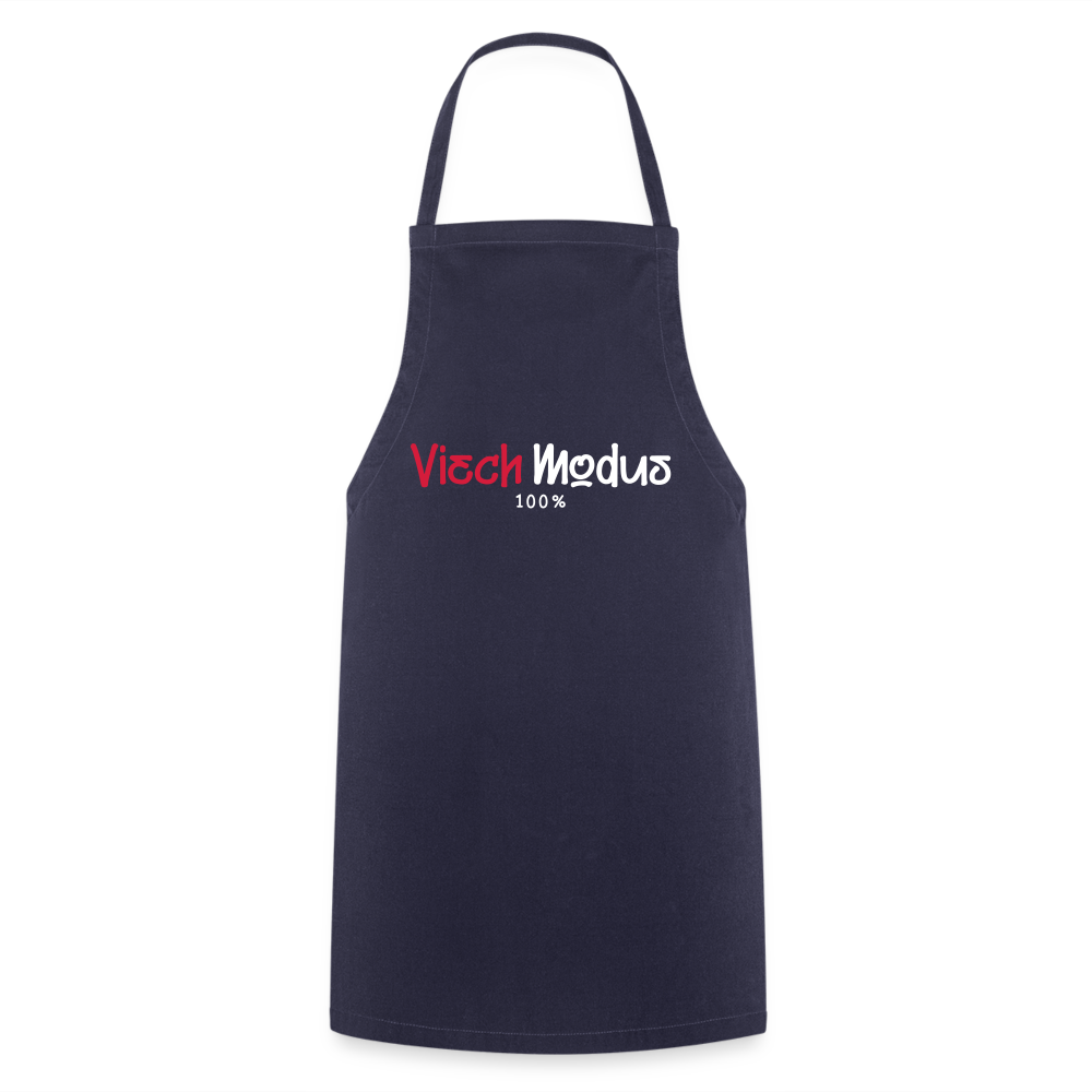 Viech Modus 100% - Kochschürze - Navy