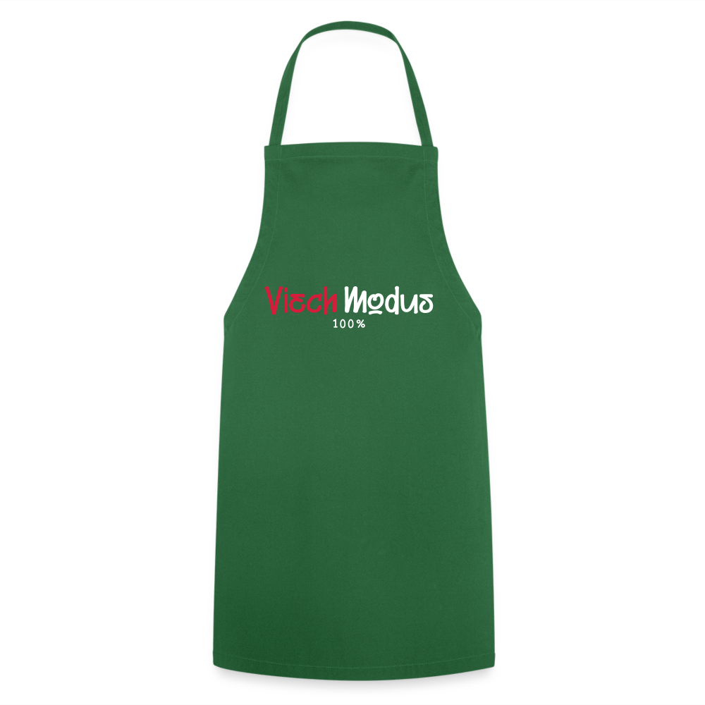 Viech Modus 100% - Kochschürze - Grün