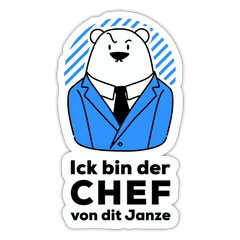 Chef - Aufkleber