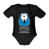 Chef - Bio-Kurzarmbody - Schwarz